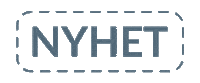 Nyhet Sticker by Image Mandal