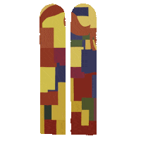 Sad Modern Art Sticker