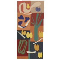 Sad Modern Art Sticker