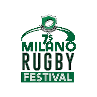 MilanoRugbyFestival festival rugby milano rugby 7s Sticker