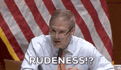 Jim Jordan Rudeness GIF by GIPHY News