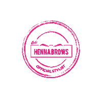 Hennabrows Fixx Sticker by Bebebrows