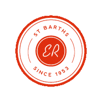 St Barth Eden Sticker by EdenRockHotel