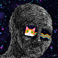 Sad Cat GIF by PEEKASSO