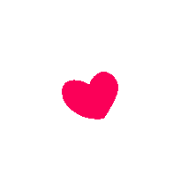 RODTY love heart christmas red Sticker