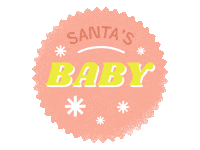 Santa Claus Christmas Sticker by katycreates
