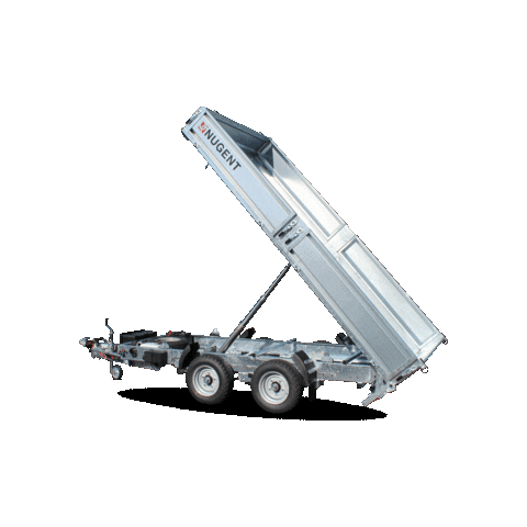 Nugentengineering giphygifmaker trailer nugent tipper Sticker