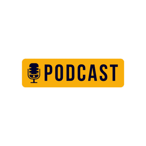 Podcast Soundwaves Sticker by NXTLevelStudios
