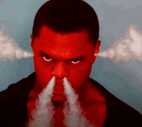 Angry Man Fuming GIF