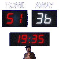 36 Away Sticker