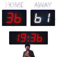 36 Home Sticker