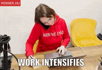 Work Hard GIF by Minner
