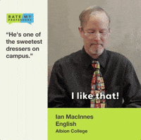 GIF by Rate My Professors
