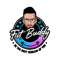Be The Best Version Of You Sticker by FitBuddy