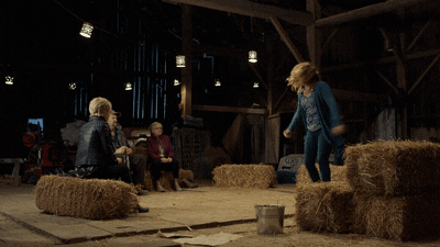 angry kicking and screaming GIF by People of Earth TBS