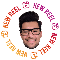 Saurabhtkn Sticker by BORN ON INSTAGRAM