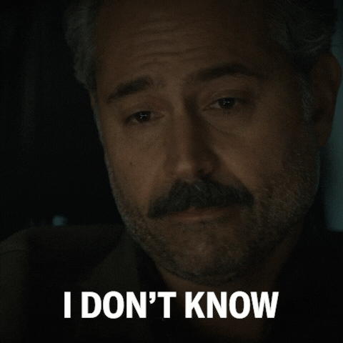 Confused Big Sky GIF by ABC Network