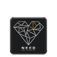 needforfitness yourgif yourgifgr gym athens follow your heart Sticker