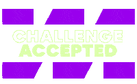 Moving Challenge Accepted Sticker by Move With Us