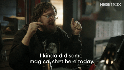 Magic Working Hard GIF by HBO Max