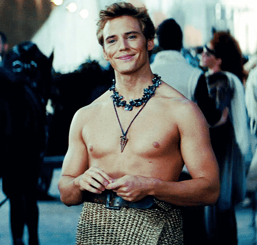 the hunger games GIF