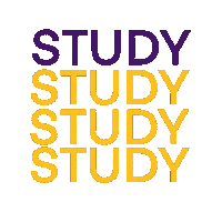 Study Studying Sticker by University of Montevallo