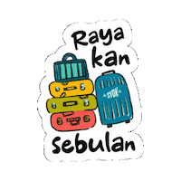 Hari Raya Aidilfitri Sticker by Astro Radio Malaysia