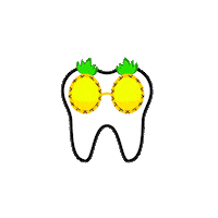 Teeth Tooth Sticker by @Toothlife