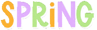 Spring Time Sticker