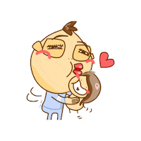 GinGin1118 love couple daily wife Sticker