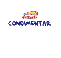 Arcoirispy comida salsa mate te Sticker