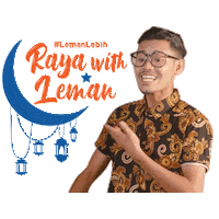 lebihuntukmu lemanlebih Sticker by unifi