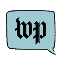 Text Well Being Sticker by The Washington Post