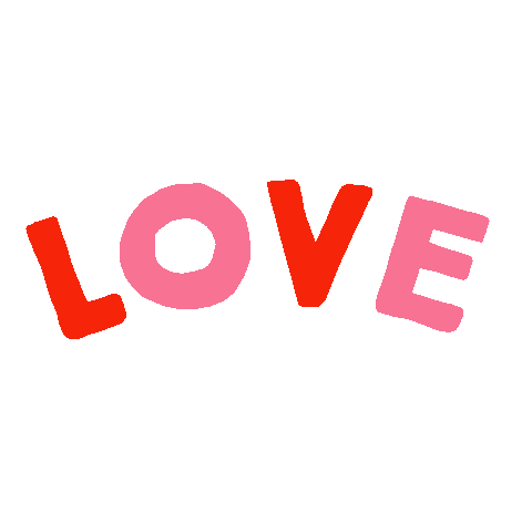 lcdesigns giphyupload love heart pink Sticker