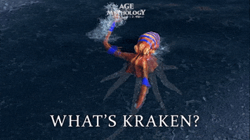 Whats Up Kraken GIF by Age Of Empires Community