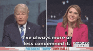 Donald Trump Snl GIF by Saturday Night Live