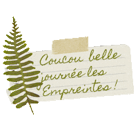 Sticker by Empreinte Naturelle