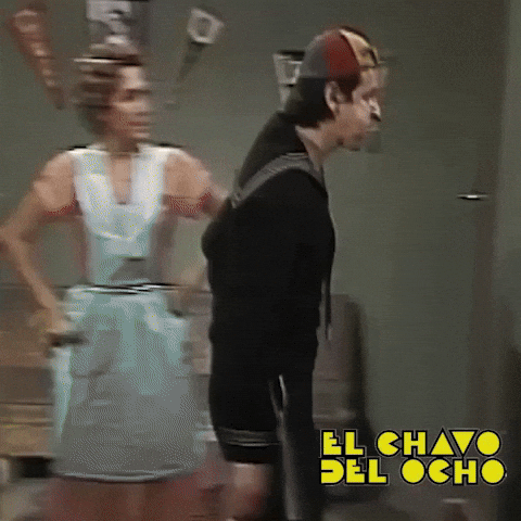 Don Ramon Kiko GIF by Grupo Chespirito