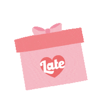 Latelovers Sticker by Late La Tela
