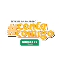 Saude Mental Setembro Amarelo Sticker by Unimed Pelotas