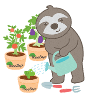 Plants Sloth Sticker by Life In Treetop