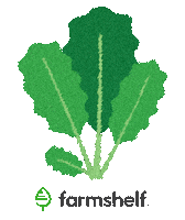 Farmshelf food plant farm veggie Sticker