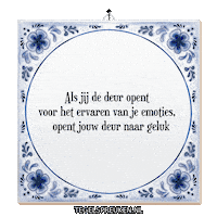 Hart Licht Sticker by Tegelspreuken.nl