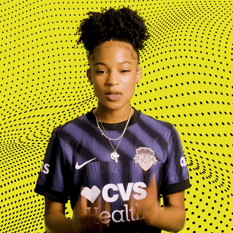 Football Soccer GIF by Washington Spirit