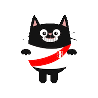 Cat Peru Sticker by Petilandia