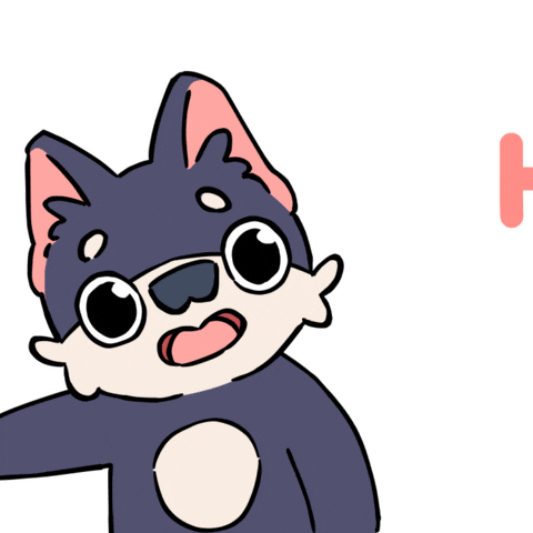 Good Morning Hello Sticker