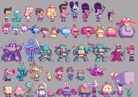 pixel nickelodeon GIF by Paul Robertson