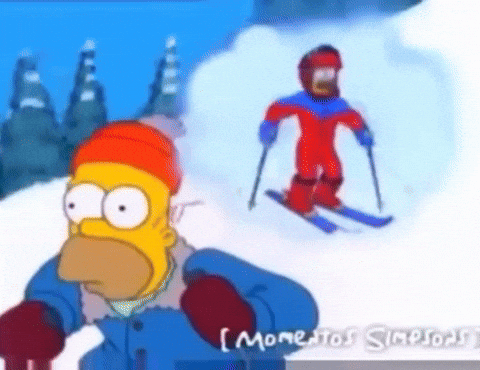 Homer Simpson Thinking GIF