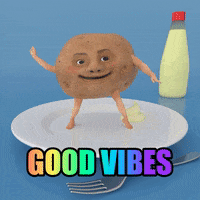 ayamurata dance dancing potato goodvibes GIF