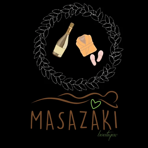 Champagne Spa GIF by Masazaki